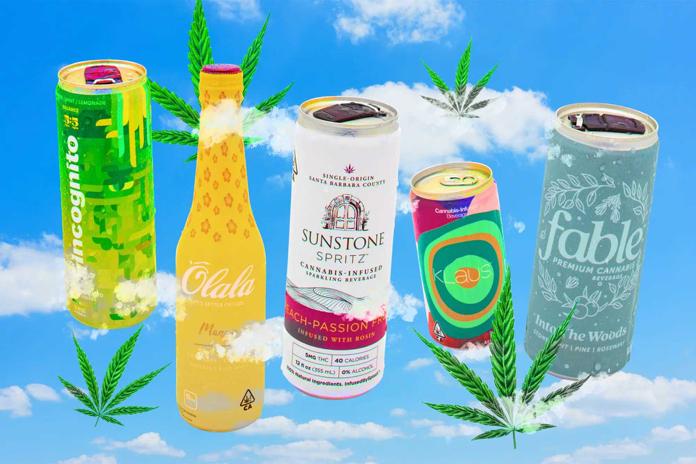 Weed Drink Have Gotten So Much Better. Here are 5 Worth Trying.